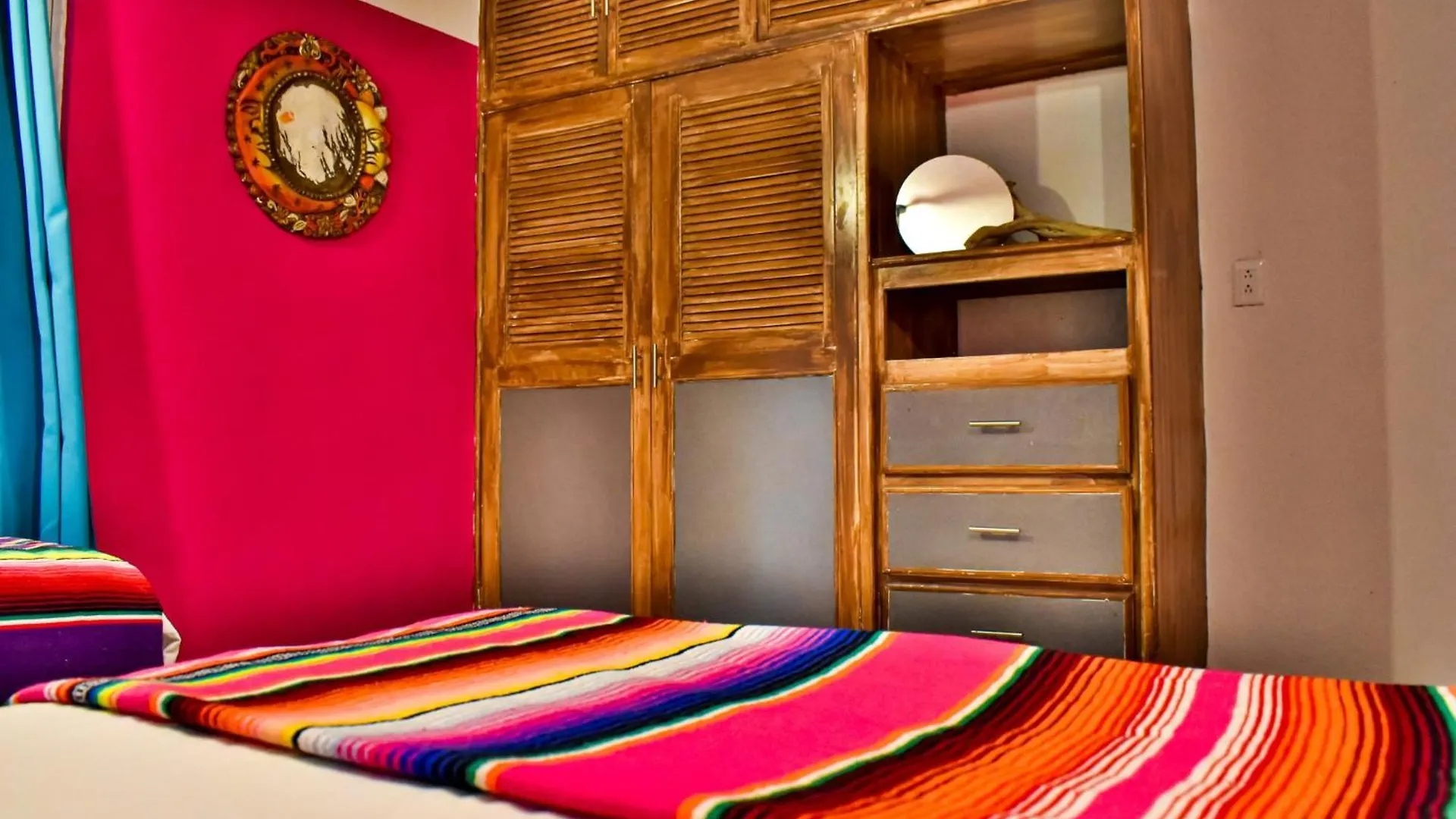Alojamento de Acomodação e Pequeno-almoço Casona Pueblo Magico -Suite And Family Rooms Cancún