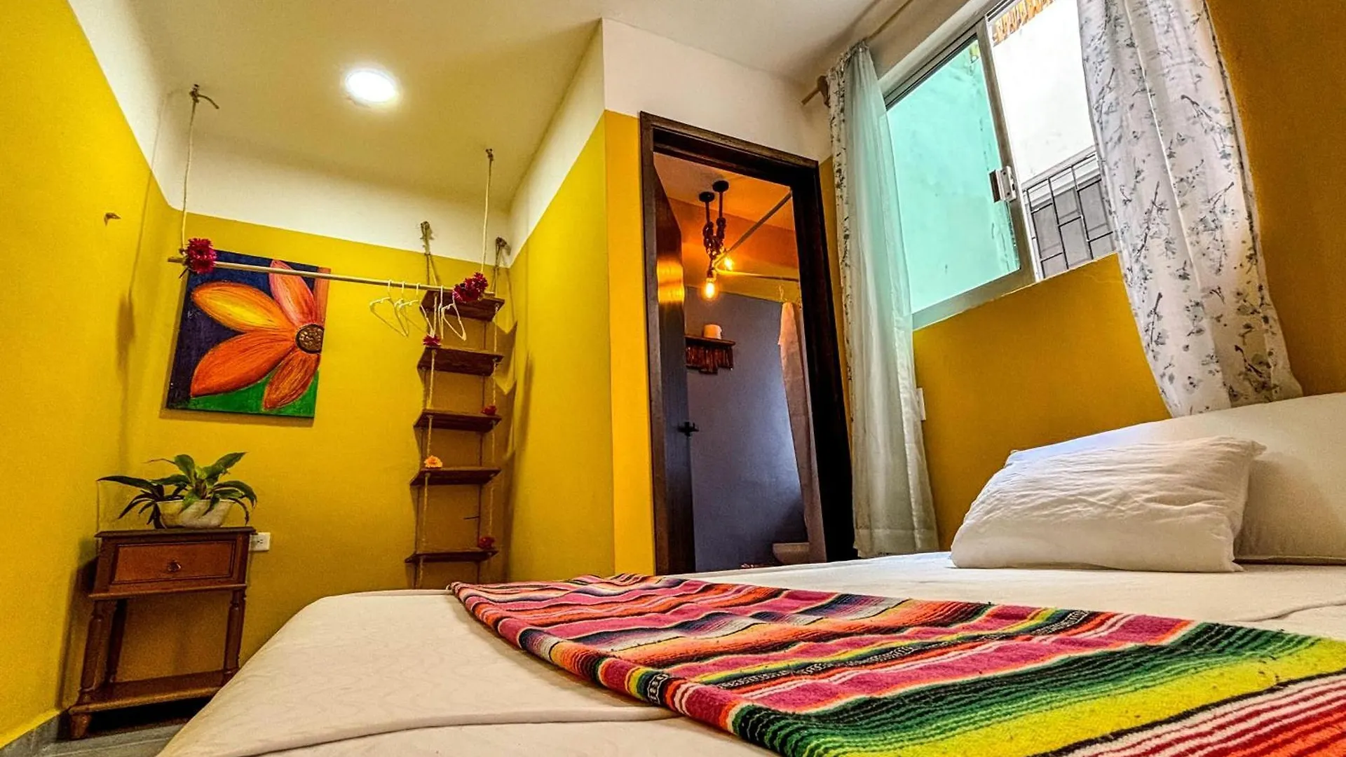 Alojamento de Acomodação e Pequeno-almoço Casona Pueblo Magico -Suite And Family Rooms Cancún
